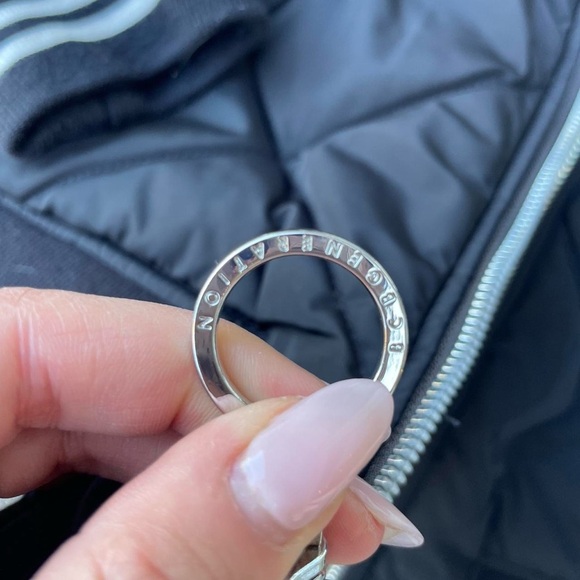 BCBGeneration Reversible quilted Black & white bomber jacket Size small - Picture 7 of 7